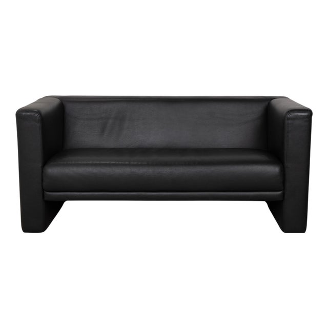 Visavis Two-Seater Sofa in Leather from Brühl For Sale