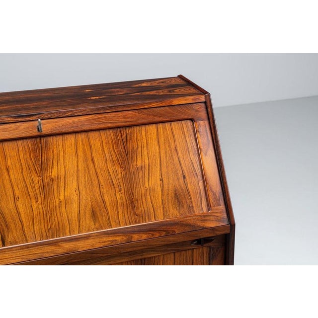 Secretaire in Rosewood by H.W. Klein for Bramin, 1960 For Sale - Image 11 of 18