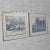 Vintage Watercolor Winter Landscape Paintings by Dorothy M. Reece Kordash - a Pair For Sale - Image 6 of 13