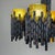 Brutalist Chandelier by Marcello Fantoni for Fantoni Studio, Florence, Italy, 1960s For Sale - Image 11 of 18