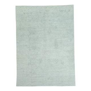 Turkish Oushak Rug 8'7" x 11'11" #20027 For Sale