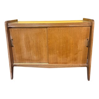 Vintage Sideboard in Oak, 1950s For Sale