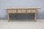 1950s Vintage Chinese Bleached Pine Console Table For Sale - Image 5 of 5