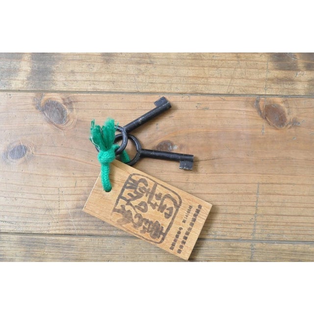 Storage Shelf Made by Iwayado Tansu Japanese Antique Furniture 1100s Origin For Sale - Image 18 of 18