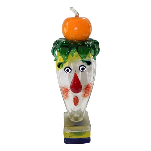 Anatoly Grischenko, The Italians: Merkuce, 2008, Glass For Sale