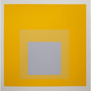 Josef Albers, Homage to the Square, Selected, Screen Print For Sale