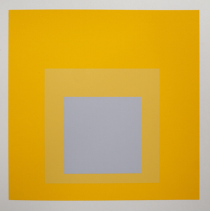 Josef Albers, Homage to the Square, Selected, Screen Print