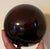 Amber Antique 19th Century American Blown Glass Amber Witch's Ball For Sale - Image 8 of 18
