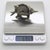 Vintage Italian Handmade Silver Longnose Butterfly Fish Figurine by Donati, Tuscany, 1950s For Sale - Image 11 of 14