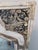 2000 - 2009 Distressed Trumeau Mirror With Shell Motif For Sale - Image 5 of 11