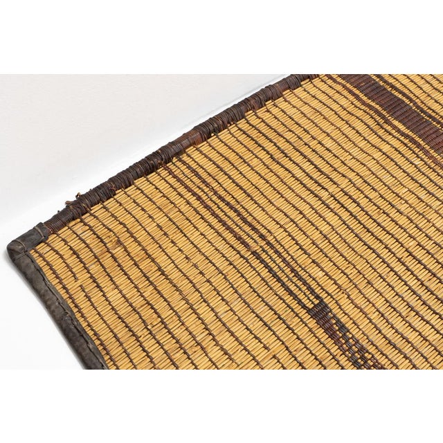 Antique Saharan Tuareg Mat, 1890s For Sale - Image 9 of 16