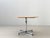 Classic Adjustable Usm Kitos Round Table in Beech from Usm Haller, 1990s For Sale - Image 10 of 14
