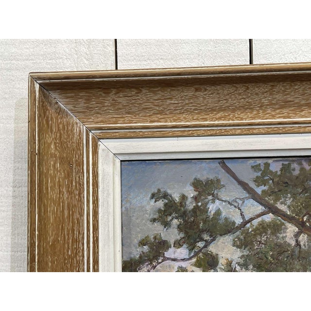 Auguste Louis Denis Penguern, Countryside Landscape, Oil on Canvas, Framed For Sale - Image 4 of 13