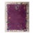 1920s Purple Floral Vase Modern Antique Chinese Knotted Art Deco Room Size Rug For Sale