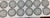Antique Blue and White Plates - Collection of 12 - 7" X 7" Round - Scalloped Edge - End Edo or Beginning Meiji For Sale - Image 11 of 18