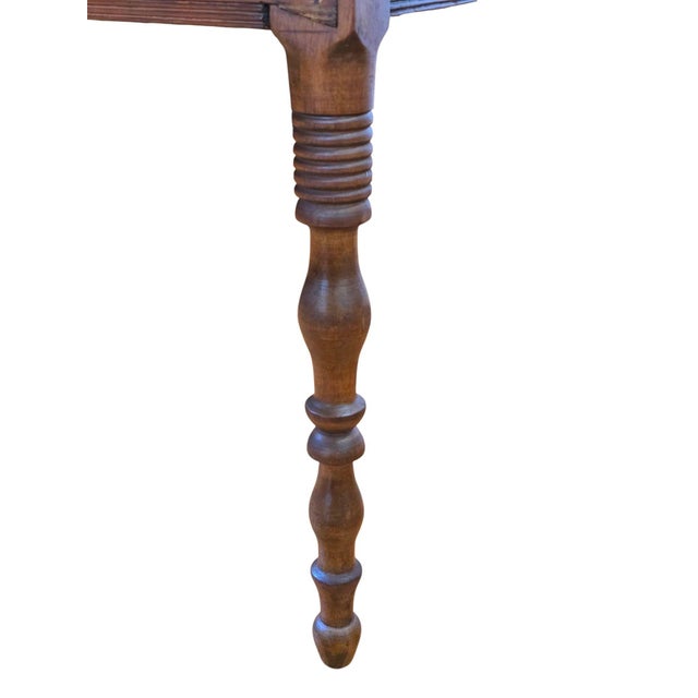 Mid 20th Century French Provincial Louis Philippe Period Fruitwood Drop-Leaf Table For Sale - Image 9 of 16