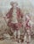 Mid-19th Century French Figural Tapestry Depicting Children in Pastoral Landscape For Sale - Image 4 of 8