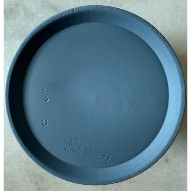 Vintage Wedgwood Jasperware Vanity Jar With Lid For Sale - Image 12 of 12