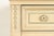 John Widdicomb Style French Regency Louis XVI Cream Lacquered Lingerie Chest or Semainier, Circa 1960s For Sale - Image 10 of 18