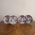 Wonderful quality set of four antique Japanese imari small plates, having a wonderful quality set of four antique Japanese...