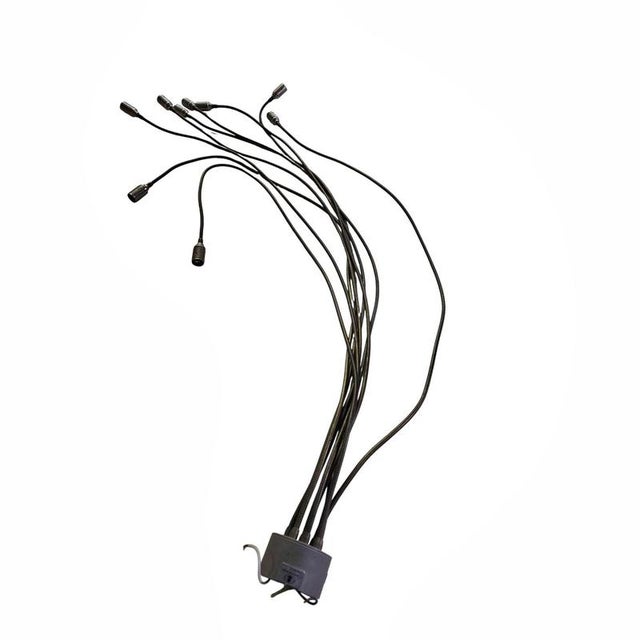 Early Flexible Turciu 9 Hanging Lamp by Enzo Catellani for Catellani & Smith For Sale - Image 10 of 13