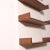 Handcrafted Wooden Shelves, Italy, 1960s, Set of 6 For Sale - Image 17 of 18