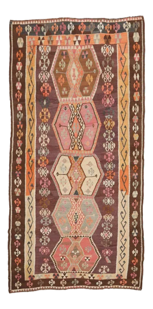 Vintage Turkish Kilim Rug