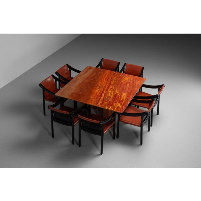 The Colonnade Table by Mario Bellini for Cassina, 1977 For Sale - Image 14 of 17