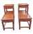Wood A Pair of George Zee Two Tier Rosewood Side Tables, Circa 1960s For Sale - Image 7 of 8