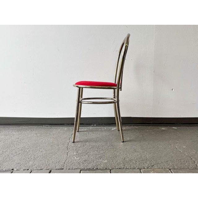 Bistro Chairs with Upholstery, Set of 2 For Sale - Image 6 of 18