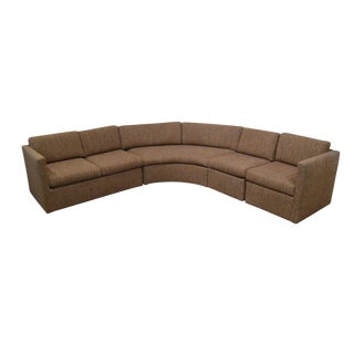 Thayer Coggin Milo Baughman Mid Century Modern Modern Style Sectional Sofa For Sale