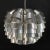 The rare designer lamp is a real classic from Max Sauze from the 60s/70s. The lounge lamp is an original and gives a...