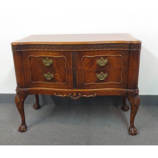 Art Nouveau Robert W. Irwin Company Chest of Drawers For Sale - Image 3 of 9