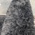 Skyline Furniture Black Faux-Fur Slipper Chair + Acrylic Legs For Sale - Image 9 of 12