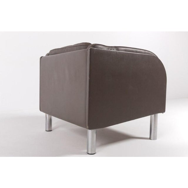 Lounge Chair EJ-20 by J. Gammelgaard for Jorgensen For Sale - Image 6 of 13