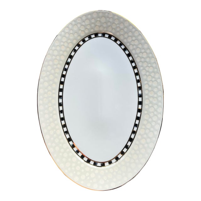 Mackenzie Childs SoHo Platter For Sale