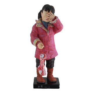 Wei Yi 魏艺, Wang Meili from Childhood, 2010, Resin For Sale