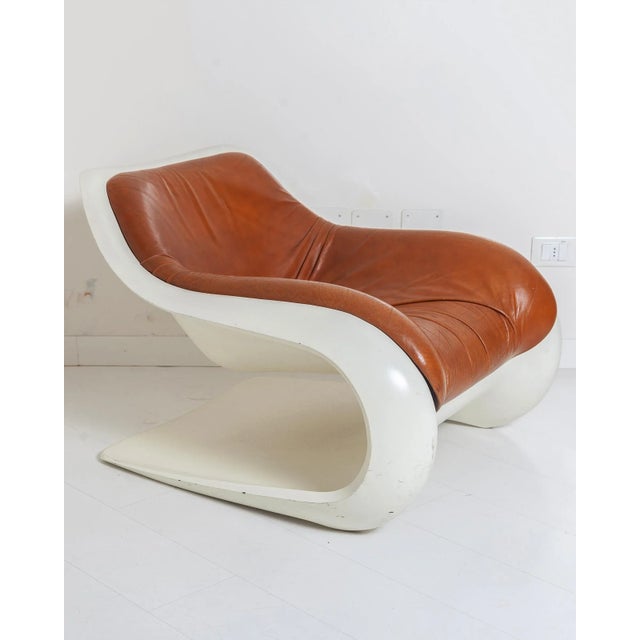 Targa Lounge Chair by Klaus Uredat for Horn Collection, 1971 For Sale - Image 9 of 9