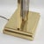 Metal Willy Daro Mid-Century Brass and Geode Stone Table Lamp, Circa 1970 For Sale - Image 7 of 11