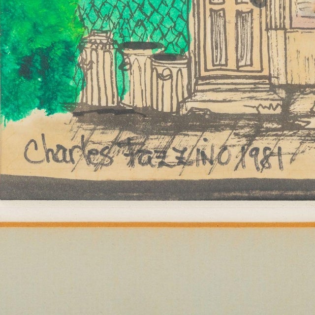 Charles Fazzino Knish Bakery Mixed Media, 1981 For Sale - Image 4 of 6