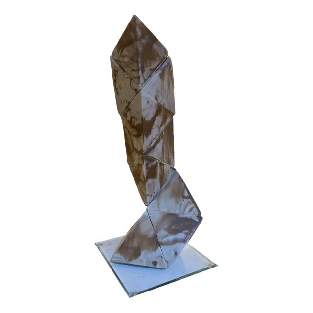 Pere Aragay, Untitled, 2022, Crystal & Epoxy Resin Sculpture For Sale
