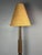 Brown Mid-Century Brutalist Art Deco Floor French Wood Turned Lamp in the Style of Charles Dudouyt, 1950s For Sale - Image 8 of 14