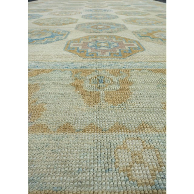 Early 21st Century Turkish Oushak Rug 10'1" x 15'6" #18520 For Sale - Image 5 of 8