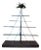 Magnolia 4-Story Pyramid Library by Andrea Branzi for Memphis, 1980s For Sale