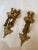 1970s Petite Brass Candle Sconces - a Pair For Sale In Atlanta - Image 6 of 6