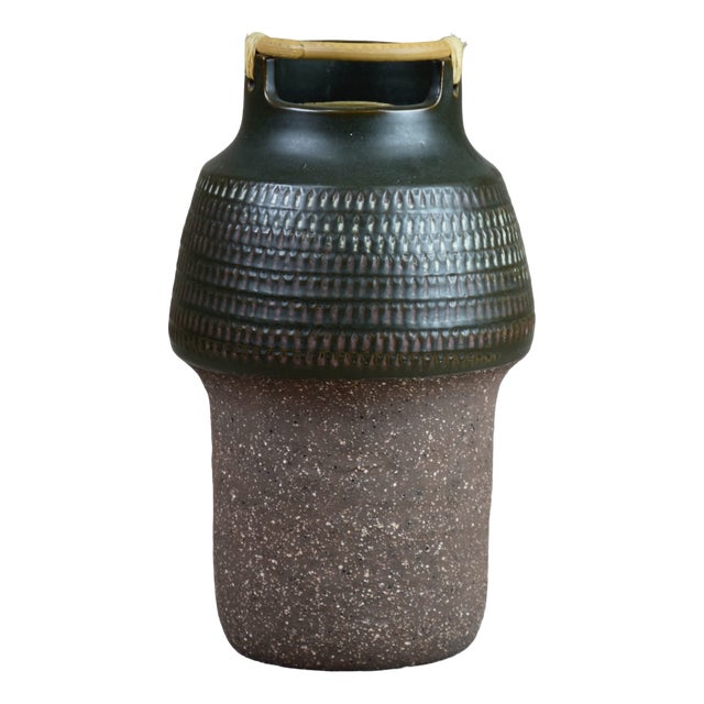 Floor Vase by Thomas Hellström for Nittsjö. Sweden, 1960s For Sale