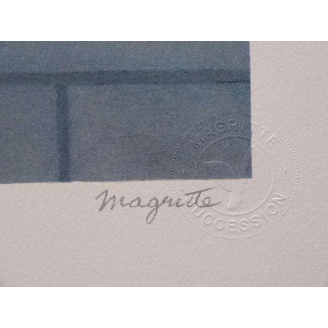 René Magritte, Big War, 2010, Lithograph For Sale - Image 4 of 10