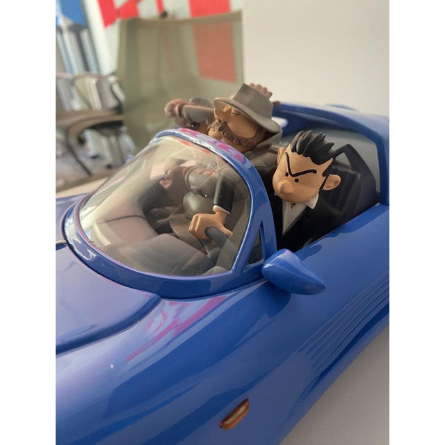 ARS05 Spirou & Fantasio Model Car by Michel Aroutcheff, 2008 For Sale - Image 9 of 17