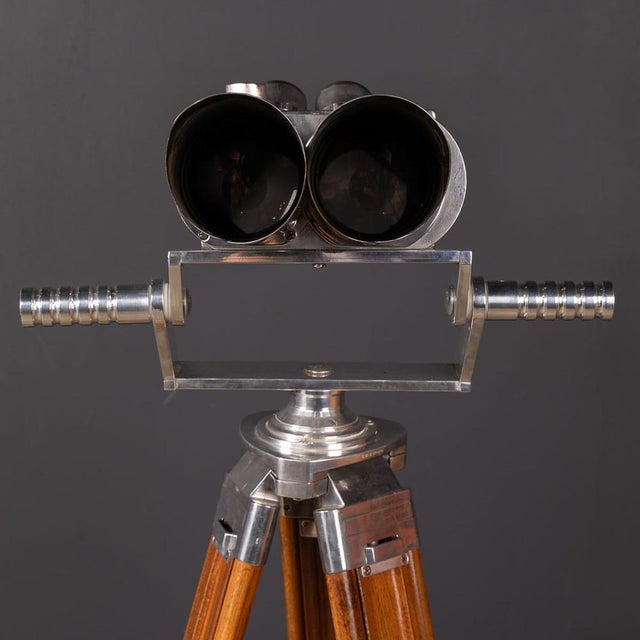 Vintage German Anti-Aircraft Binoculars by Joseph Schneider, 1940s For Sale - Image 11 of 18