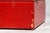 Nice Antique Mark Cross Red Leather Jewelry Box Luxury Case With Lock & Key Home Decor For Sale - Image 16 of 18